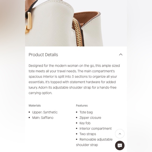 Aldo Handbag - Used about 2 times, just not my style - Picture 8 of 8